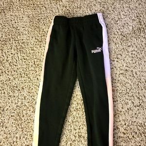 Comfy kids puma sweat pants
